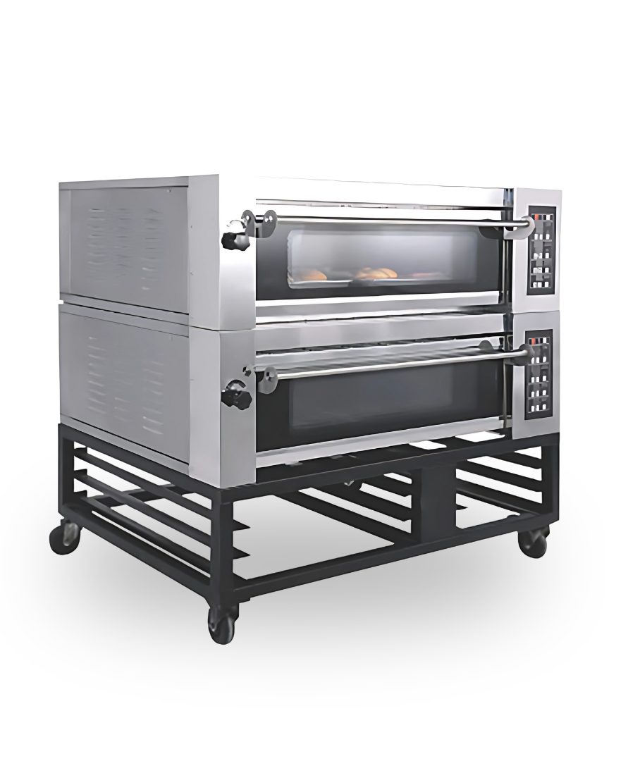 Double Deck Baking Oven